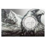 Animals and Plants 2023 - Niue 2 NZD Silver 1 oz Bullion Coin Eagle Numbered - Standard