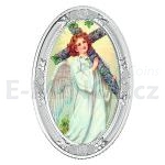 Andl 2022 - Kamerun 500 CFA Angel of Faith / Andl vry - proof