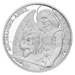 For Luck 2024 - Niue 5 NZD Silver 2oz coin Archangel Ariel - proof