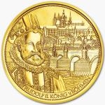 Koruny Habsburk 2011 - Rakousko 100  - Svatovclavsk koruna - Rudolf II. - proof