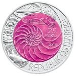 Niobov mince 25 Euro 2012 - Rakousko 25  - Bionik - BU (hgh)