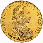 Gold Coins 4 Ducat 1915 - Austria