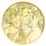 Vdesk koly psychoterapie 2018 - Rakousko 50  zlat mince Alfred Adler - proof