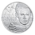Osobnosti 2012 - Rakousko 20  Egon Schiele - Proof