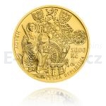Czech Gold Coins 2020 - 5000 Crowns Becov nad Teplou Castle - Unc