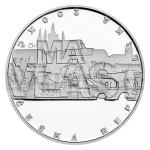 Czech Silver Coins 2024 - 200 CZK Bedrich Smetana - Proof