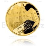 esk zlat mince 2020 - 5000 K Hrad Buchlov - proof