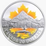 Pro eny 2017 - Kanada 20 CAD Pacific Coast - proof