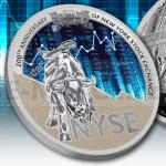 Cameroon 2017 - Cameroon 10000 CFA 200th Anniversary of New York Stock Exchange - Proof