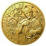 Zlat medaile Sv. Jan Nepomuck - Stodukt - duktov lesk