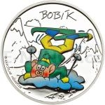 Pohdky a Cartoons (kreslen pbhy) 2013 - Cook Islands 1 $ - Bobk - proof