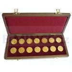 Czechoslovak Gold Coins Czechoslovak Ducats  1923 - 1936 - UNC (14 x Au 986/1000)