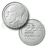 esk stbrn mince 2013 - 200 K Otto Wichterle - proof