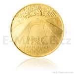 esk zlat mince 2013 - 5000 K eleznin most v ampachu - b.k.