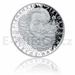 esk stbrn mince 2014 - 200 K Krytof Harant z Polic a Bezdruic - proof