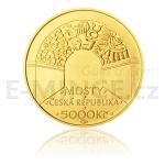 esk zlat mince 2012 - 5000 K Negrelliho viadukt v Praze - b.k.
