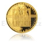 esk zlat mince 2013 - 10000 K Pchod vrozvst Konstantina a Metodje - proof