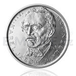 Czech Silver Coins 2011 - 500 CZK Karel Jaromir Erben - Unc