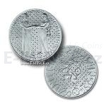 esk stbrn mince 2010 - 200 K Satek Jana Lucemburskho s Elikou Pemyslovnou a nstup na trn - b.k.