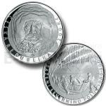 esk stbrn mince 2009 - 200 K Dosaen severnho plu - proof