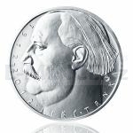 Czech Silver Coins 2012 - 200 CZK Jiri Trnka - Unc