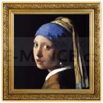 Zahrani 2022 - Niue 1 NZD Jan Vermeer: Girl with a Pearl Earring /  Dvka s perlou 1 oz - proof