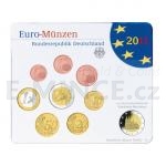 2 a 5 Euromince 2011 - Nmecko 5,88  Sada obhovch minc - BU