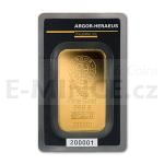 Zlato 50 g Zlat slitek 50 g - Argor Heraeus