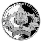 esk stbrn mince 2023 - 200 K Jan Blaej Santini-Aichel - proof