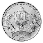 Czech Silver Coins 2023 - 200 CZK Jan Blazej Santini-Aichel - UNC