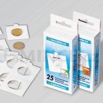 Coin Capsules and Holders Coins holders - self-adhesive