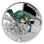 History 2023 - Niue 1 NZD Silver Coin Prehistoric World - Maiasaura - Proof