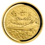 esk mincovna 2023 Majesttn dukt esk republiky 2023 - proof