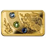 Gemstones and Crystals 2013 - Niue 5 NZD - Magic Calendar of Happiness: Autumn - Proof