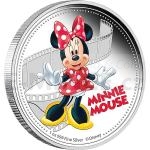 Pohdky a Cartoons (kreslen pbhy) 2014 - Niue 2 $ Disney Mickey & Friends - Minnie Mouse - proof