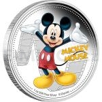 Pohdky a Cartoons (kreslen pbhy) 2014 - Niue 2 $ Disney Mickey & Friends - Mickey Mouse - proof