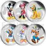 Fairy Tales and Cartoons 2014 - Niue 12 $ Disney Mickey & Friends - Proof