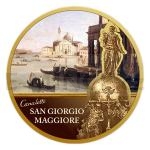 SOS. Venice - End or Beginning? 2017 - Niue 50 $ Bentky: Bazilika San Giorgio Maggiore - zlato proof