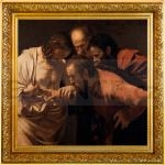 Apostles and Saints 2022 - Niue 1 NZD Caravaggio: The Incredulity of Saint Thomas - proof