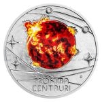 esko a Slovensko 2023 - Niue 1 NZD Stbrn mince Mln drha - Proxima Centauri - proof