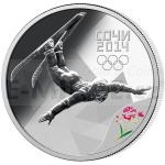 Zahrani 2012 - Rusko 3 RUB - Olympijsk Hry Soi 2014 - Akrobatick lyovn