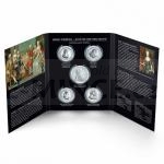 Etue pro svtov mince 2017 - 2018 Rakousko - Maria Theresia: Schtze der Geschichte + Tolar 1780 NP - Proof