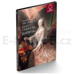 Etue a kazety Sbratelsk desky k sad Rakousko - Maria Theresia: Schtze der Geschichte