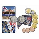 Slovak Mint Sets 2009 - Slovakia 3,88  The First Set of Slovak Euro Coins - BU