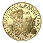 Slovensk zlat mince 2013 - Slovensko 100  - 450. vroie korunovcie Maximilina - proof