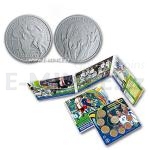 Slovak Mint Sets 2010- Slovakia 3,88  Coin Set World Cup South Africa - BU