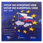 esko a Slovensko 2024 - Sada obnch minc Vstup R a SR do Evropsk unie - b.k.