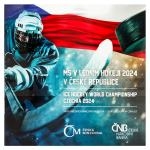 Czech Mint Sets 2024 - Set of Circulation Coins IIHF World Championship - BU