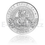 esk stbrn mince 2015 - 200 K Zaloen eskch Budjovic - b.k.