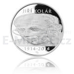 esk stbrn mince 2014 - 500 K Ji Kol - proof